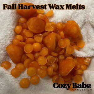 Fall Harvest Shimmer Wax Melts